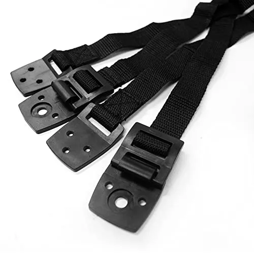 WANGCL Möbelgurte, Anti-Kipp-Gurt für Babys und Kindersicherung, 2 Stück, verstellbare TV- und Wandgurte, Befestigungen an Regalen und Schränken