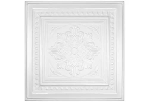 Wand- & Deckenfliesen Weiß von HEXIM