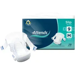 Attends Slip Active 9 Medium 28 St