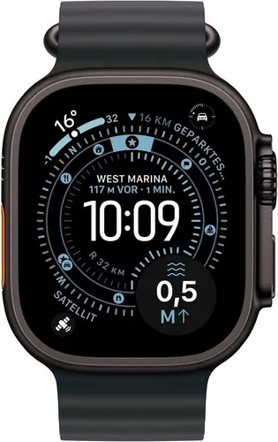 Apple Watch Ultra 3 GPS + Cellular 49mm in schwarz von Apple