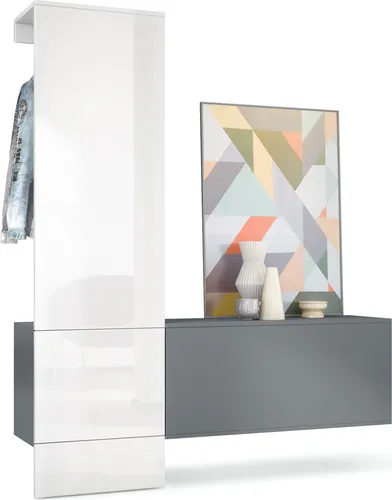 Kleiderschränke Weiß von Vladon