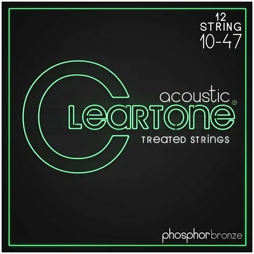 Saiten Westerngitarre Cleartone Acoustic Phos-Bronze 12-String Light 10-47 Gitar