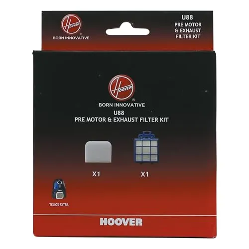 Hoover U88 Filter-Set für Staubsauger Hoover Telios Extra von Hoover
