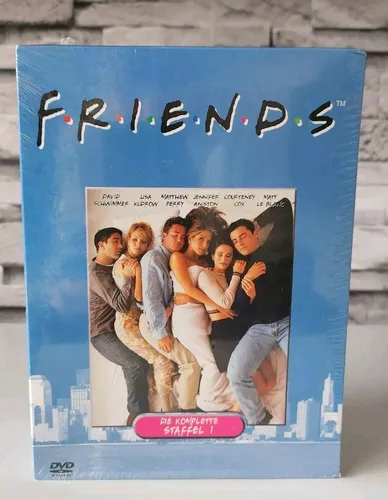 DVD Box FRIENDS, Die komplette Staffel 1 Episoden 1 - 24, Neu in Folie