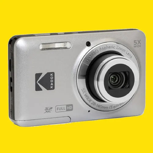 Kodak Pixpro FZ55 Kompaktkamera mit 5x Zoom