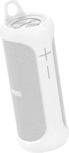 Hama 188223 Twin 3.0 Bluetooth Lautsprecher - Audio-Docks & Mini-Lautsprecher, wasserdicht nach IP67 und ideal für den Einsatz im Freien, kraftvoller Sound mit kabelloser Bluetooth-Konnektivität
