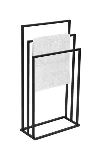 FRAMADO Handtuchhalter - Badetuchhalter, Handtuchständer Modern, Keine Montage