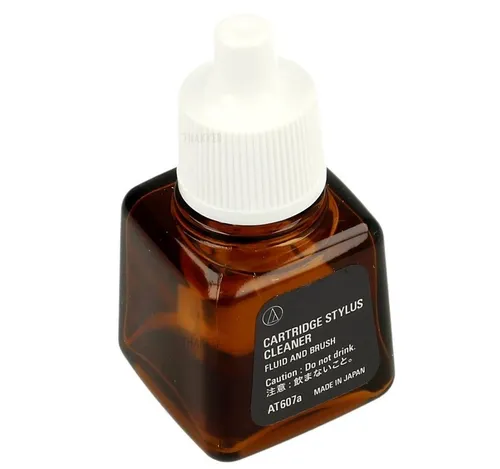 Produktbild Analogis at 607a, antistatischer, flüssiger Nadelreiniger Plattenspieler