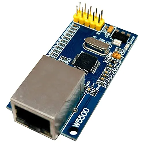 Produktbild AZDelivery W5500 Ethernet Netzwerk Internet Modul kompatibel mit Arduino