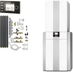 Wolf Gas-Brennwert 24 kW Kompaktheizzentrale CGS-2R-24