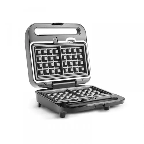 Karaca 2-in-1 Waffeleisen und Sandwich-Toaster