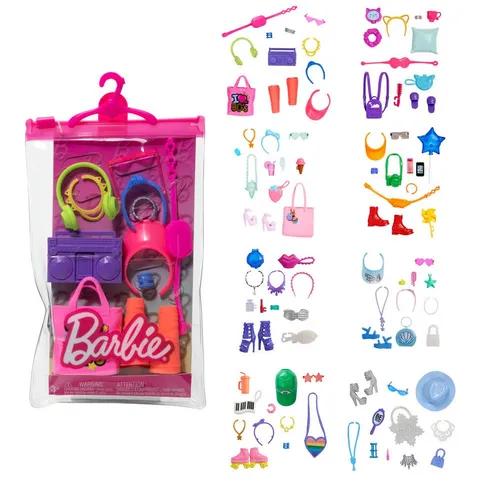 Mattel® Anziehpuppe Barbie Fashion Set sortiert