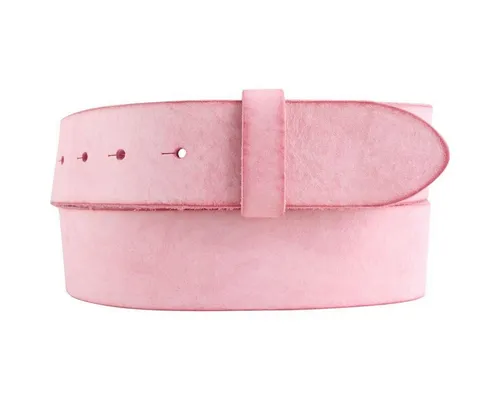 BELTINGER Wechselgürtel aus Vollrindleder in pink von BELTINGER