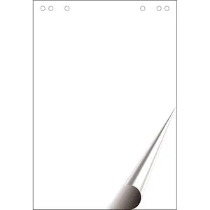 Franken Flipchart-Papier F2120, blanko 68 x 98 cm von Franken