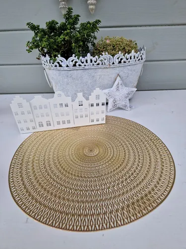 Tischsets Gold von Arinosa