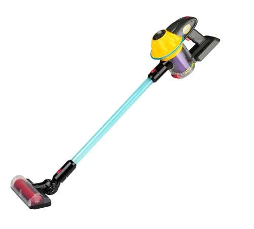 Eddy Toys Kinderstaubsauger – Spielzeug Staubsauger Kinder mit Saugfunktion – mit Licht und Sound – Spielzeug Ab 3 Jahre für Jungen und Mädchen