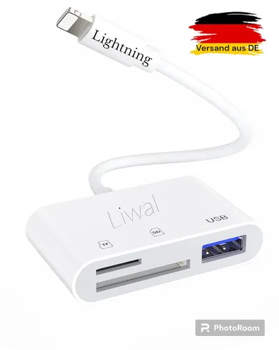 Apple USB C auf SD Kartenlesegerät von Apple