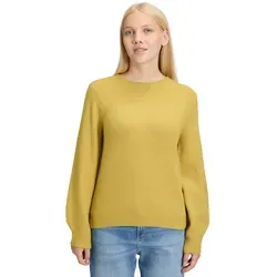 Cartoon Damen Strickpullover mit Rundhalsausschnitt 38, Burnished Gold - Pullover für Damen, modern fit mit Rundhalsausschnitt, ideal für einen stylishen Look in der kalten Jahreszeit.