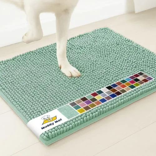 Fußmatten Blau von Muddy Mat