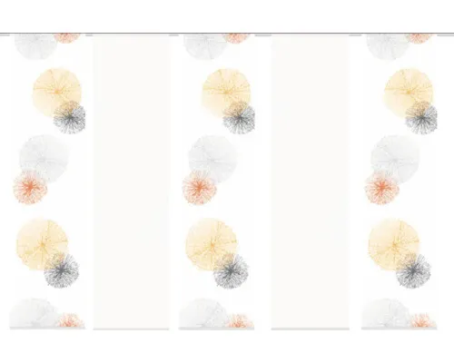 Vorhänge & Gardinen Orange von Home Fashion