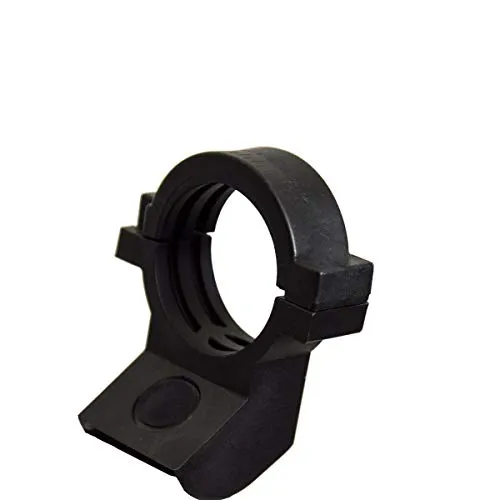 PremiumX originaler LNB Halter für Sat-Schüsseln PXS und PXA 45/60 / 80 cm Antennen Ersatz-Halter Halterung in Schwarz 1-Fach