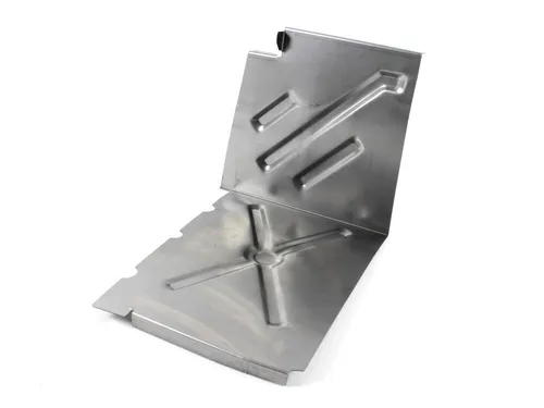 VW Bus Bulli T3 Reparaturblech Motorraum hinten rechts Neuteil