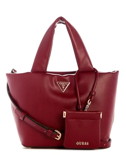 GUESS Sunetra Mini Tote Tragetasche, Umhängetasche