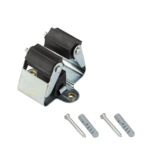 Dema Werkzeug Wandhalter Gerätehalter Klemmaufnahme ideal für Stiele von 20-35 mm 54025