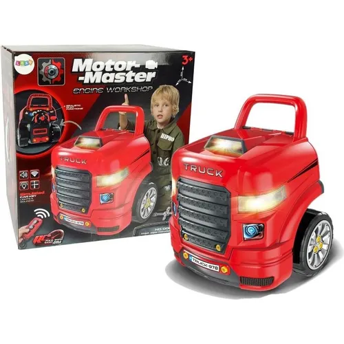 Lean Toys Spielzeug: Mechanik-Set, LKW zum Zerlegen (LT9438)