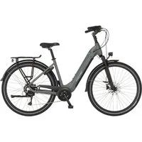 FISCHER E-Bike Cityrad CITA MOVE 01 mit 8-Gang Shimano Schaltung - Das CITA MOVE 01 vereint modernes Design und durchdachte Technik für Alltag und Freizeit. Mit komfortabler Federgabel und hydraulischen Scheibenbremsen bietet es Sicherheit und Fahrspaß auf jeder Strecke.