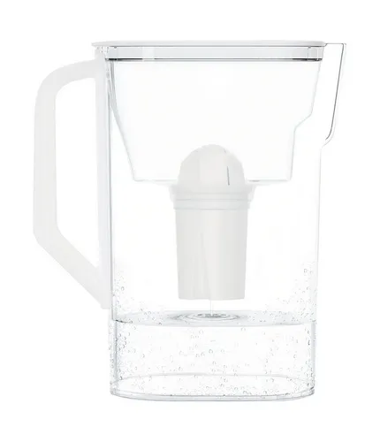 HaGa Kalk- und Wasserfilter Wessper D3 Slim Wasserfilter 2,7 Liter mit AquaClassic Filter