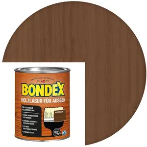 Bondex Holzlasur 0,75l, außen, wetterfest, nussbaum