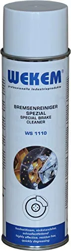 Wekem WS-1110-500 Bremsenreiniger Spezial 500 ml
