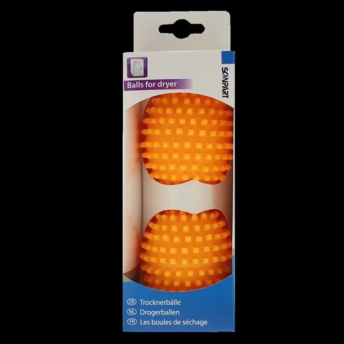 Produktbild Scanpart Trocknerbälle, Trocknerball, Waschball Kunststoff 2 Stück