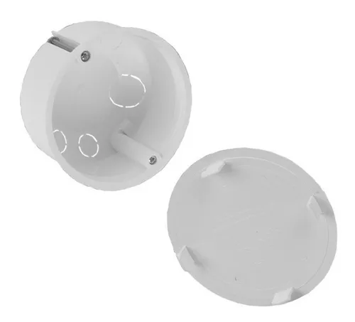 Schalterdose Unterputzdose 80mm - Einbaudose PO-80 E-P 3524, ideal für Trockenbau und einfache Installation