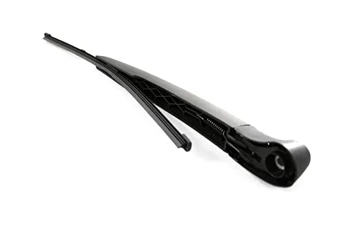 Rumplex Heckwischerarm Heckscheibenwischer Wischerarm Wischerblatt Scheibenwischer Hinten Heckscheibe Heckscheibenwischerarm Kompatibel Mit BMW X1 F48 2015 - OEM: 61627356224