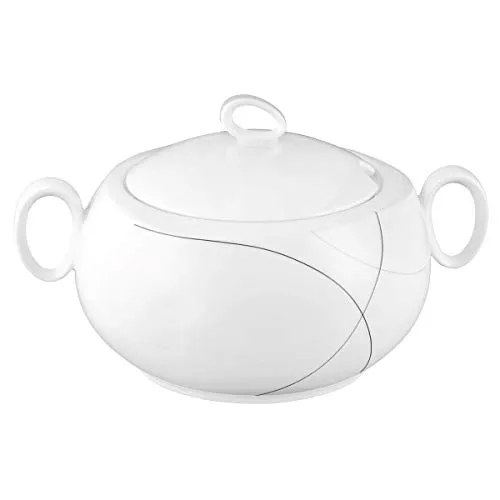 Seltmann Weiden Trio Highline Schüssel mit Deckel 3,2 L in schwarz von Seltmann Weiden