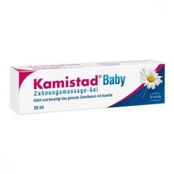 Kamistad Baby Gel 20 ml - Sanfte Pflege für Ihr Baby - Kamistad Baby Gel 20 ml bietet eine sanfte Pflege für empfindliche Babyhaut und ist ideal für die Unterstützung der täglichen Pflege.