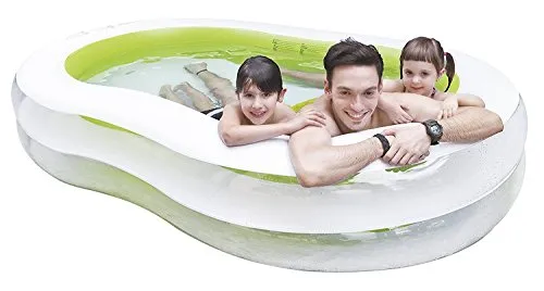 Jilong Figure 8 Giant Pool 240x140x47 Familienpool Planschbecken Kinderpool Schwimmbecken Kinder