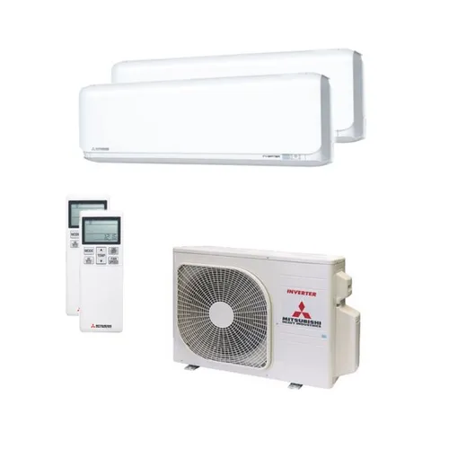 Mitsubishi Heavy Klimaanlage SRK20ZSX-WF + SCM40ZS-W