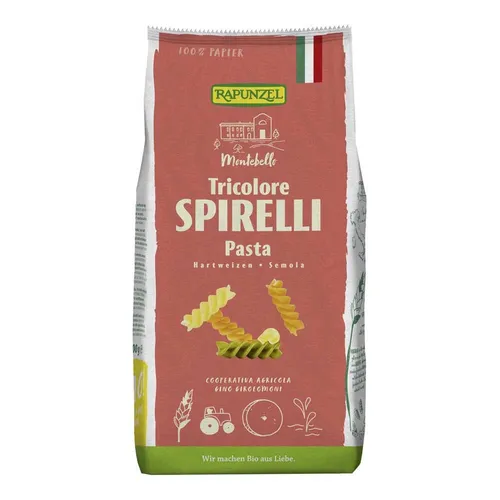 Spirelli Tricolore von Rapunzel