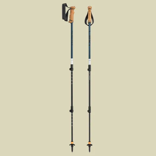 Leki Legacy Lite AS Trekkingstöcke 100 - 135 cm schwarz-denimblau-weiß - Ideal für Wanderer: Die Leki Legacy Lite AS Trekkingstöcke bieten eine leichte Konstruktion und optimale Handhabung für unvergessliche Outdoor-Abenteuer.