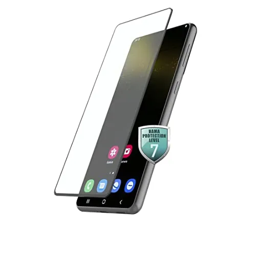 Hama Schutzglas für Samsung Galaxy S22+/S23+ (Displayglas aus Echtglas, Displayschutz-Folie 9H Härte, Hartglas stoßfest, Kratzfest, Anti-Fingerabdruck) transparent