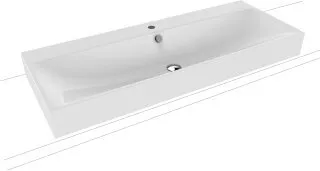 KALDEWEI 906407253030 Aufsatzwaschtisch SILENIO Mod.3049, von KALDEWEI