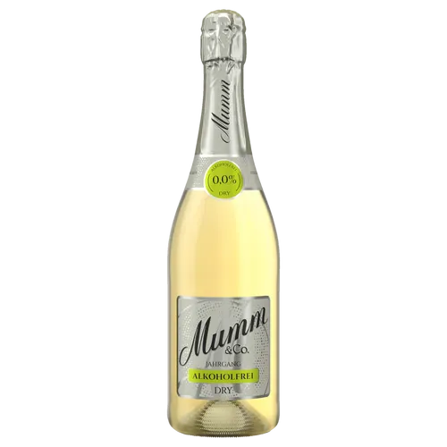Mumm Dry alkoholfrei trocken 0,75 Liter
