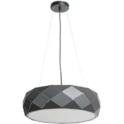 Produktbild Hängeleuchte Reus, Schwarz, 180 cm