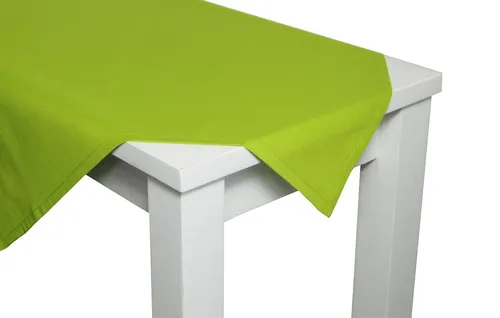 beties Tischdecke Farbenspiel (1-tlg), 100% Baumwolle, Halbpanama mit Slups