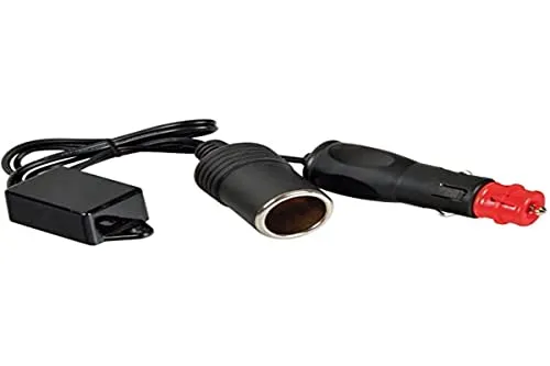 LAMPA 98088 Zigarettenanzünder Adapter - Zigarettenanzünder Adapter für verschiedene Fahrzeuge, ermöglicht einfaches und sicheres Laden unterwegs.