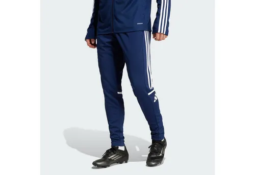 adidas Herren SQUADRA25 Training Pant, Team Navy Blue 2/White, 3XL - Trainingsbekleidung mit regulärer Passform aus 100 % recyceltem Polyester, ausgestattet mit AEROREADY für optimalen Feuchtigkeitstransport und praktischen Reißverschlusstaschen.