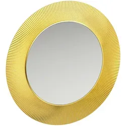 Laufen Spiegel „Kartell“ in Gold – Rund und Elegant von LAUFEN
